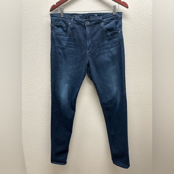 Women's Dark Blue Jeans - Picture 2 of 5